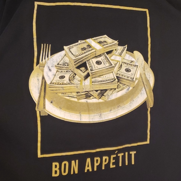 bon appetit t shirt SZ 3XL - Picture 4 of 6